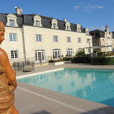 Hotel Spa Le Relais Du Bellay Montreuil-Bellay Exterior foto