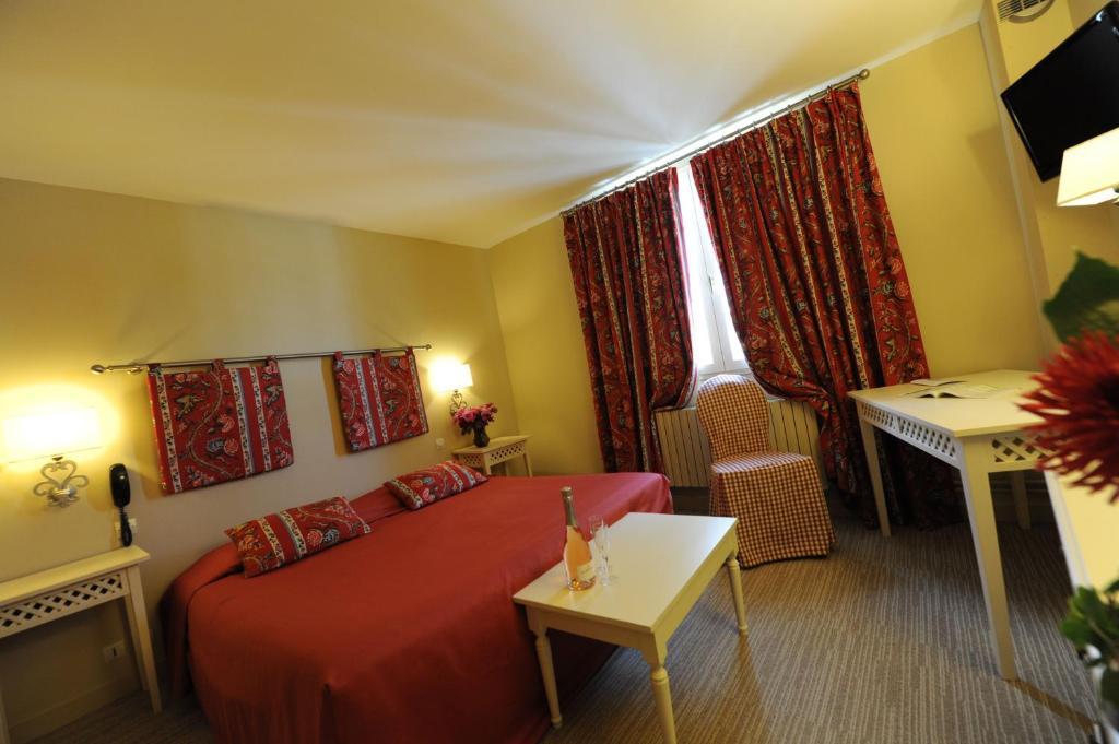 Hotel Spa Le Relais Du Bellay Montreuil-Bellay Zimmer foto